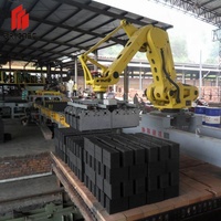 Construire un nouveau Robot automatique argile cuite brique presse empilage Machine industrielle pompe à boue électrique 20 mousse pompe à béton Machine 4.1