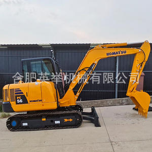 Vente directe au commerce extérieur, excavatrice d'occasion Pc56/220/240/300/360/450, excavatrice 80% neuve - Product Image 2