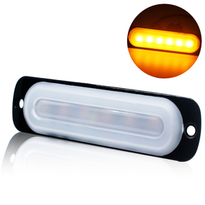 Nhà Sản Xuất 12V 24V LED Chỉ Số Nhấp Nháy Cảnh Báo Đèn Xe Tải Side Đánh Dấu Ánh Sáng Trailer Xe Nhấp Nháy Xe Máy Làm Việc Ánh Sáng - Product Image 2