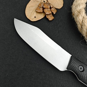 Cuchillo de Camping Recto con Mango Completo Ker Shaw C1 1083, Acero D2 de Alta Dureza, para Caza al Aire Libre, con Funda Kydex, DIY OEM - Product Image 3