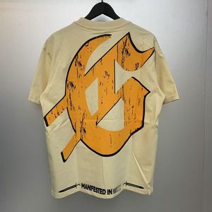 เสื้อยืดแขนสั้น GODSPEED ลายพิมพ์รูปเทพีเสรีภาพสุดเทรนดี้ ผ้าฝ้ายแท้คุณภาพสูง ทอเส้นด้ายคู่ สำหรับคู่รัก - Product Image 5