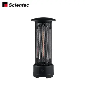 High Efficiency Carbon Fibre Heating Element IP65 Approved 800W Portable Patio Heater