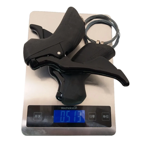 Shimano 105 <span class=keywords><strong>ST</strong></span> <span class=keywords><strong>R7000</strong></span> Shifter 2x11 vitesses Vélo de route 22 vitesses Levier de commande double mise à jour de 5800 pour vélo de course sur route Cyclisme - Product Image 6