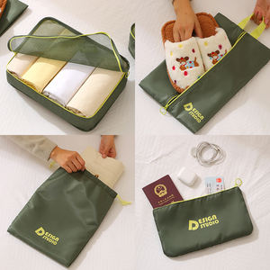 ชุดจัดเก็บของอเนกประสงค์แบบพับได้ขนาดใหญ่สำหรับขายส่ง เหมาะสำหรับห้องนอนสมัยใหม่และการเดินทาง ชุดกล่องจัดระเบียบกระเป๋าเดินทาง - Product Image 6