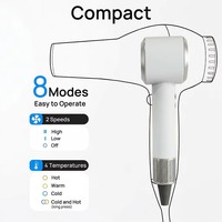 Sèche-cheveux électronique haute vitesse à moteur sans balais, ions négatifs, protection thermique constante, équipement de salon, ensemble diffuseur