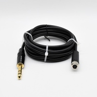 Câble adaptateur M8 4 broches vers prise audio 3,5 mm, longueur 1 m