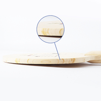 Raquette de ping-pong chine en gros, lame de tennis de table, lame de ping-pong Hinoki japonaise de niveau B