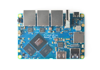 Routeur NanoPi R6S RK3588S Cortex-A76, 8 Go DDR4, 32 Go eMMC, Ethernet 2.5G, Ubuntu Debian, FriendlyWrt, carte de développement Android GPU VPU