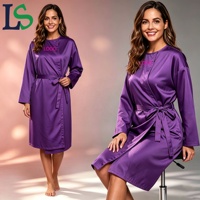 Cape de coiffure personnalisable en polyester style kimono, ajustable, légère et respirante pour la coupe de cheveux