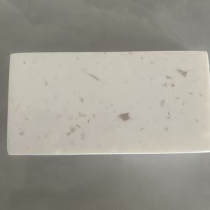 Costar bề mặt rắn thân thiện với môi thạch anh thiêu kết chịu nhiệt Kết Tinh Thủy Tinh cho các trường học bệnh viện trung tâm NSF chứng nhận - Product Image 6