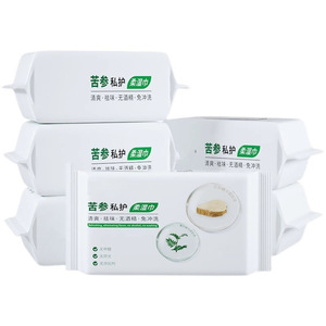 Lingettes féminines Sophora Flavescens pour adultes, nettoyage et soin, hygiène antibactérienne - Product Image 3