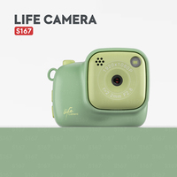 Caméra vidéo 1080P avec vision nocturne, capteur CMOS, flash intégré, fermoir métallique, écran IPS de 1,47 pouces, MicroSD jusqu'à 128 Go, enregistrement de 60 minutes