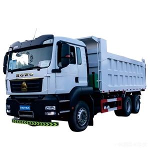 Sinotruk HOWO 6x4รถดัมพ์พร้อมระบบพลังงานที่แข็งแกร่งสำหรับโครงการก่อสร้างและการขนส่งวัสดุ - Product Image 6