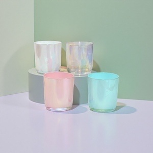 Tùy Chỉnh Thủy Tinh Rỗng Nến Lọ Số Lượng Lớn Nến Làm Container Cho Đám Cưới Trang Trí Nội Thất Và Nhà Thơm Nguồn Cung Cấp - Product Image 6