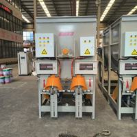 Nouvelle ligne de production automatique de mortier sec LEIXIN, équipement de production d'adhésif pour carrelage, machine à mortier sec