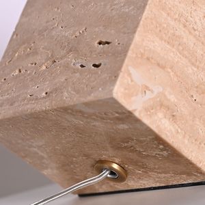 Bán Sỉ Đèn Ngủ Hình Khối Nhà Hàng Đơn Giản Đèn Bàn Bóng Thủy Tinh Hình Cầu Bên Giường Phòng Ăn Tối - Product Image 6