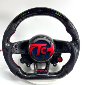 Volante Personalizado para VW Golf, Compatible con Passat B8, Polo 6C, MK7, <span class=keywords><strong>Arteon</strong></span>, Sagitar B8.5, Tiguan. Envío Rápido - Product Image 1