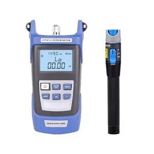 Kit de herramientas de <span class=keywords><strong>Empalme</strong></span> Óptico fresco para FTTH/FTTB/FTTX medidor de potencia pluma de luz roja alicates Miller de pelado de <span class=keywords><strong>cables</strong></span> para Gpon/Epon/5g - Product Image 5