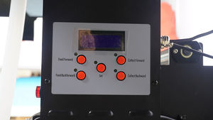 Hancolor-Impresora de inyección de tinta ecológica industrial de alta velocidad de 120cm, Impresión de ropa DTF de 8 5 8 cabezales, nueva condición, 1 año - Product Image 3