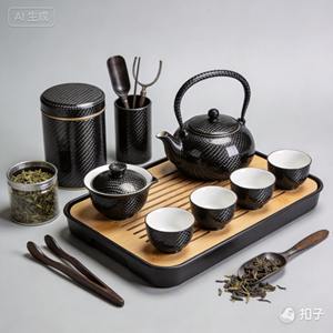 Tela de Fibra de Carbono Jacquard Tejida, Resistente a la Abrasión, Muy Ligera - Product Image 4