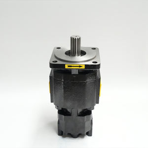 Pompe à engrenages pour engins de construction JHP3-1, série à double connexion. Convient aux applications stables. Personnalisable. - Product Image 3