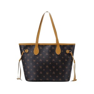 European American Retro Women's Tote Bag With Print Large Capacity Water Resistant Everyday Use Horizontal <b>Square</b> Shape - Product Image 5