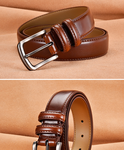 Fabricant <span class=keywords><strong>de</strong></span> Ceintures <span class=keywords><strong>en</strong></span> <span class=keywords><strong>Cuir</strong></span> pour Homme au Design <span class=keywords><strong>de</strong></span> Luxe, <span class=keywords><strong>Ceinture</strong></span> <span class=keywords><strong>en</strong></span> Peau <span class=keywords><strong>de</strong></span> Vache Faite Main avec Logo Personnalisé pour le <span class=keywords><strong>Travail</strong></span>, les Affaires et les Accessoires Vestimentaires - Product Image 4