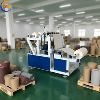 Machine de découpe et de rembobinage automatique CNC pour rouleaux de papier kraft et de PVC