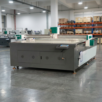 Máquina de corte CNC TC para espuma PE, EVA y EPE para la industria de la espuma, con cama plana digital CNC vibratoria