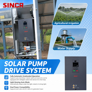 Inversor Solar MPPT <span class=keywords><strong>SINCR</strong></span> SV200A 0.75KW-160KW Monofásico 220V/Trifásico 380V 50/60Hz para Bomba de Agua Sumergible/de Superficie para Riego - Product Image 5