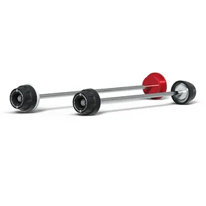 Cubierta de Protección del Eje de la Rueda de la Motocicleta para <span class=keywords><strong>DUCATI</strong></span> <span class=keywords><strong>Multistrada</strong></span> <span class=keywords><strong>1200</strong></span> 1260 S <span class=keywords><strong>V4</strong></span> Pikes Peak - Product Image 1