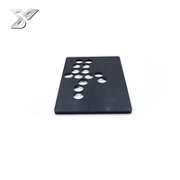 Boîtier de clavier de jeu mécanique ABS PC PE personnalisé précision 5 axes CNC usinage fraisage tournage