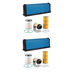 Tersedia <span class=keywords><strong>2</strong></span> Set <span class=keywords><strong>2</strong></span> Kit AF27879 P551005 FS19915 PF9908 Kit Filter untuk Freightliner cascdia DD13 DD15 DD16 seri mesin - Product Image 1