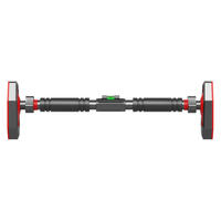 Barres horizontales réglables en acier de haute qualité YX pour la salle de sport et la maison, barre de traction pour cadre de porte avec poignées en mousse
