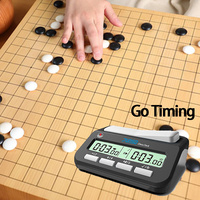 Horloge d'échecs Shuntime avec lecture de la parole 13 règles de synchronisation Compétition professionnelle Horloge d'échecs numérique