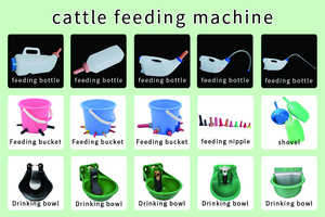 8L <span class=keywords><strong>ราคา</strong></span>ที่ดีที่สุดอุปกรณ์ฟาร์มโคนม4L ถังให้อาหารกับจุกนมยางที่มีจุก<span class=keywords><strong>นม</strong></span> - Product Image 6