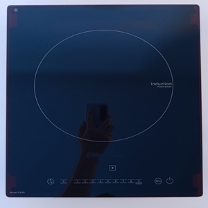 เตาแม่เหล็กไฟฟ้าแบบเดี่ยวพร้อมเซ็นเซอร์สัมผัส LED - Product Image 3