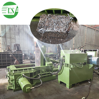 Keshang Y81-130T – compacteur de presse hydraulique Horizontal multifonctionnel pour déchets métalliques