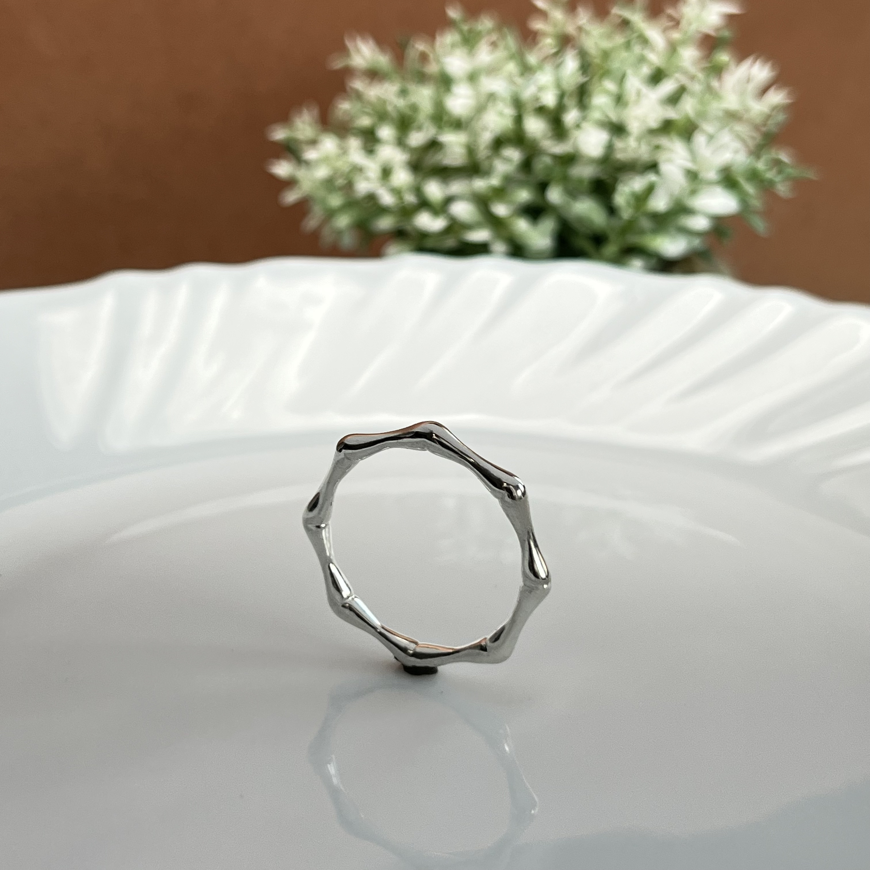 GOLD, ROSE GOLD AND WHITE RHODIUM