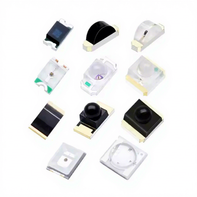 Custom Infrared Transmitter Infrared Receiver 850nm 940nm 1450nm 0805 0603 Ir 1206 Photodiode Transistor Smd Ir Led Diode