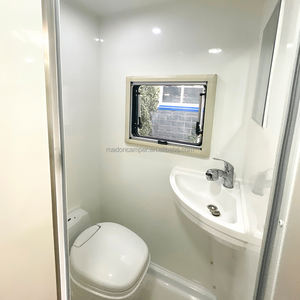 Remolque de Camping 4x4 de Última Generación con Estructura de Acero Superior <span class=keywords><strong>y</strong></span> Aluminio para Camionetas, Caravana - Product Image 6