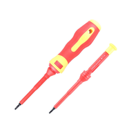 Kit de Herramientas de Reparación Multifuncional para Telecomunicaciones, de Doble Uso, con Destornilladores Versátiles y Juego de Destornilladores Aislados para Electricistas