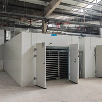 Séchoir industriel automatique en acier inoxydable à pompe à chaleur certifié CE pour produits agricoles YF, idéal pour les piments, le thé et les noix