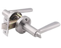 Serrures de porte intérieures en alliage de zinc certifiées américaines de haute qualité avec finition en laiton poli, 3 clés, serrures cylindriques - Vente flash