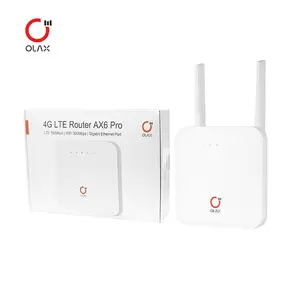 OLAX AX6 PRO 4G WiFi Modem Router With Sime Slot 4000mah Battery 4G CPE 4g Lte Modem