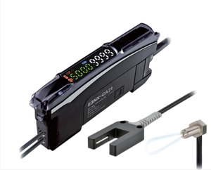 MT-E3NX-CA Nuevo Amplificador de Fibra Óptica a Color, 10-30VDC, Enseñanza Inteligente, Respuesta de Alta Velocidad para Detección Industrial - Product Image 1