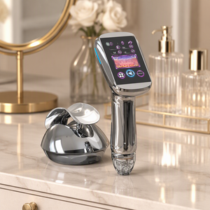 Appareil de rajeunissement cutané portable M8 RF à micro-aiguilles avec écran tactile pour l'élimination des cicatrices d'acné et les soins du visage - Product Image 1