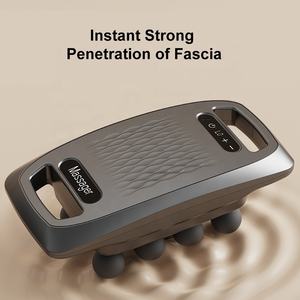 Pistola de masaje de 10 cabezas portátil profesional 2025, máquina de cuello de espalda Fascial de tejido profundo de cuerpo completo con 9 niveles de velocidad - Product Image 3