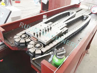 Extrudeuse de plastique électrique pour la fabrication de tubes en PVC/HDPE, ondulé, narguilé, ligne de Production, Machine de fabrication de plantes