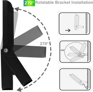 ETL EMC CB SAA CE garantie de 7 ans 100w 150w 200 watt 240w champ de sport led module projecteur IP66 étanche projecteur extérieur - Product Image 5